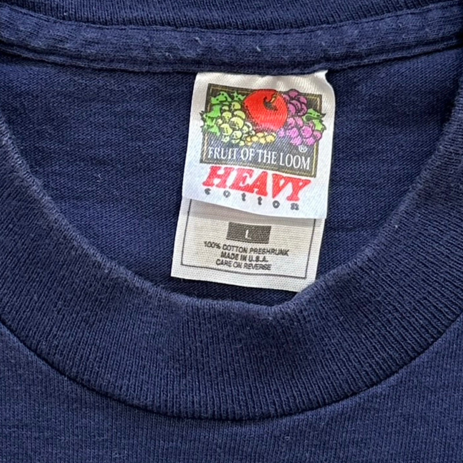 90's Bud Ice Large T-Shirt