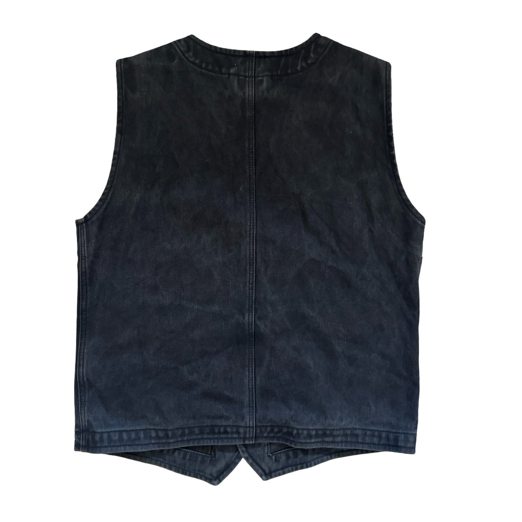 Pike Brothers Large Denim Vest