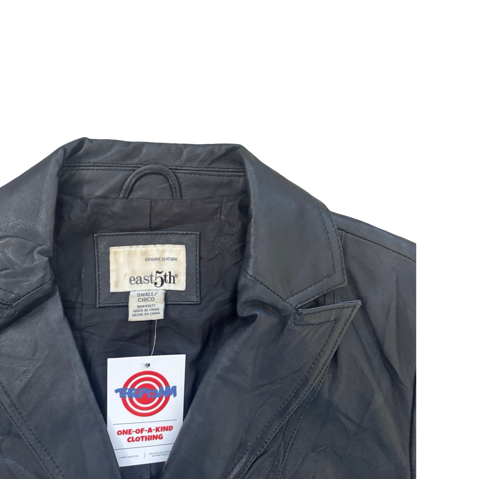 East 5th Small Leather Jacket