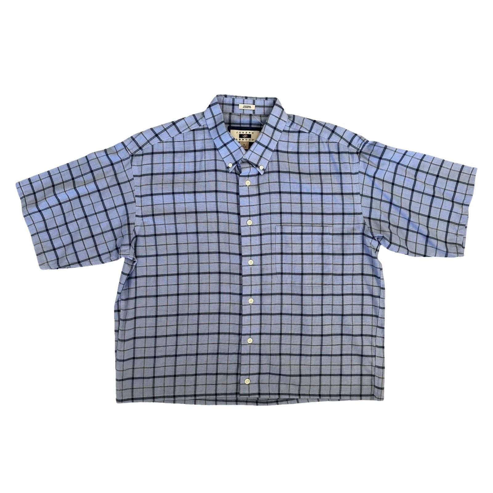 Boxy Waistline Cut Shirt - Cold Colorways