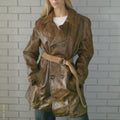 Trench Coat XL Leather Jacket