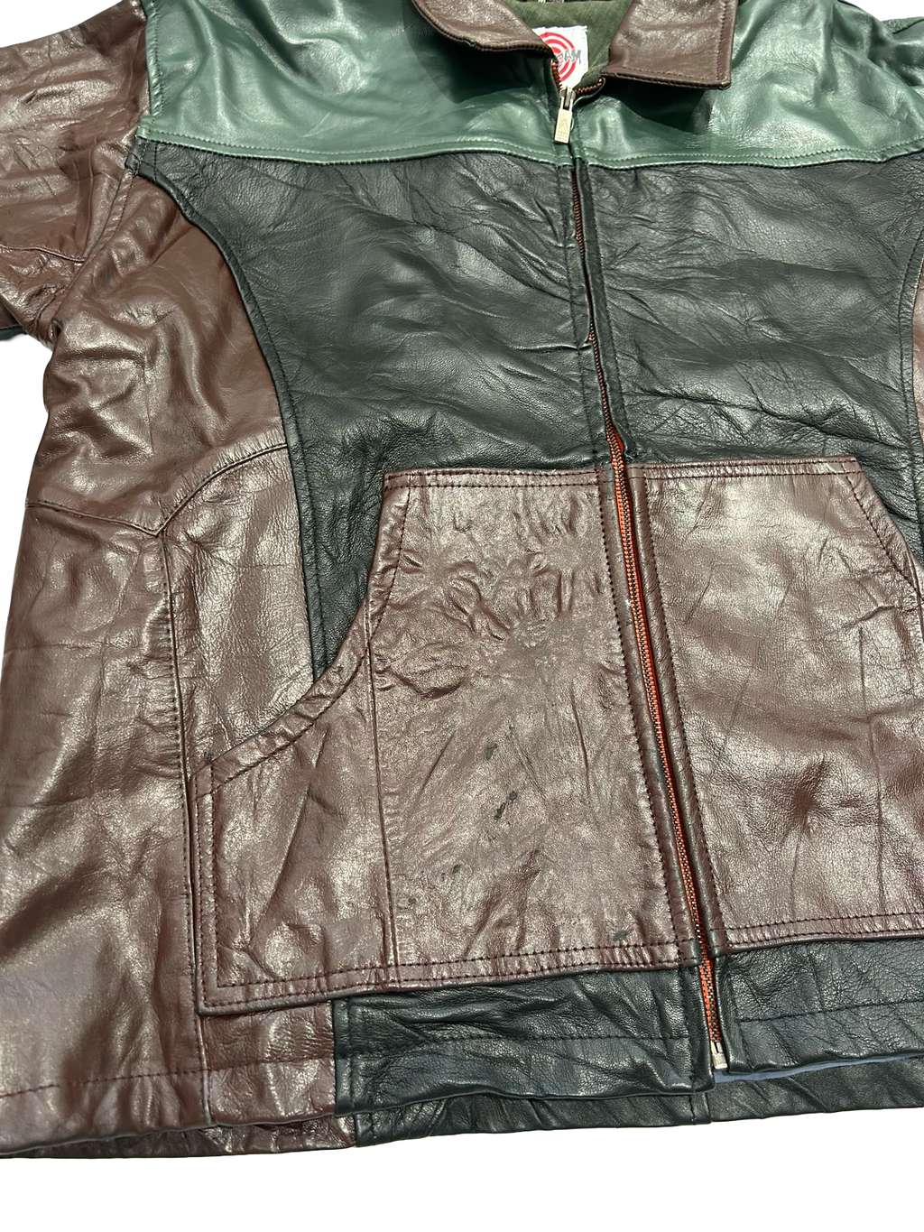 Reworked Leather Jacket – Medium (Clearance) #2