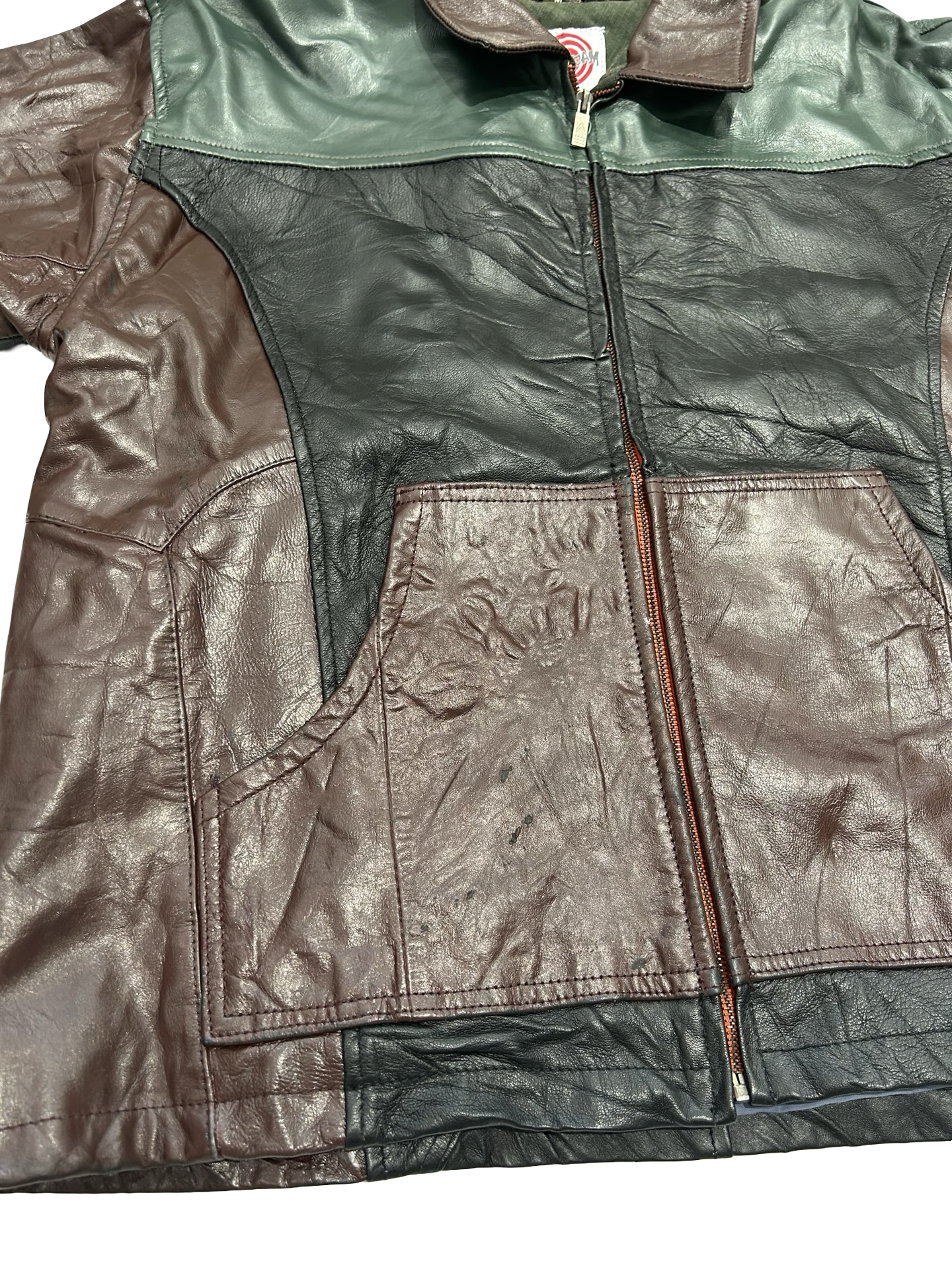 Reworked Leather Jacket – Medium (Clearance) #2