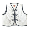 Black Tie Small Linen Tie Top Rework