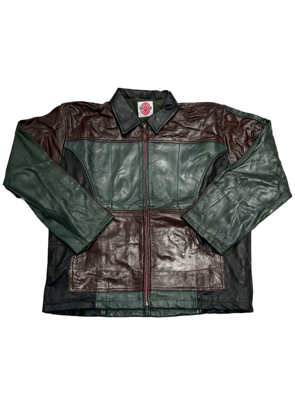 Reworked Leather Jacket – Large (Clearance) #9