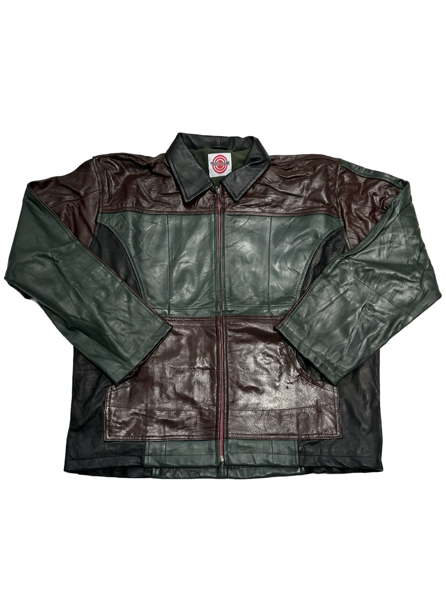 Reworked Leather Jacket – Large (Clearance) #9