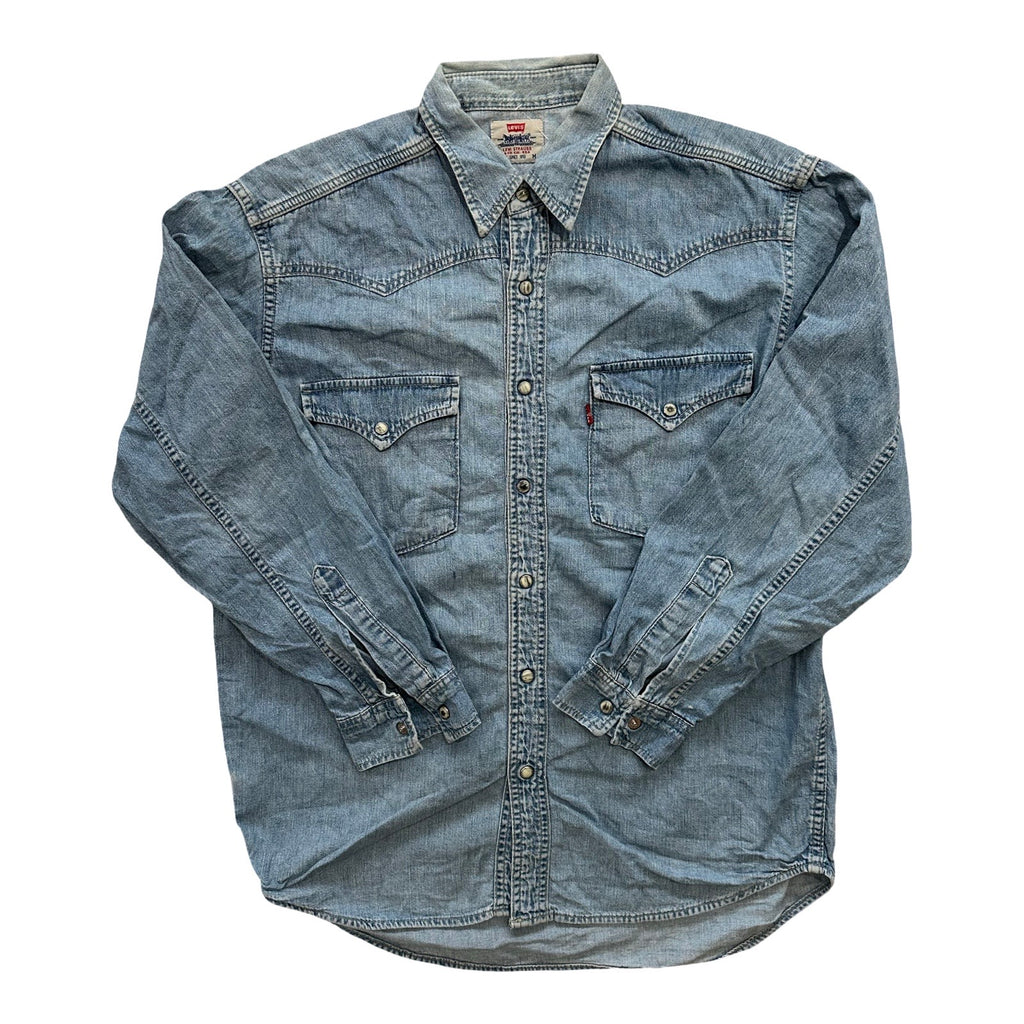 Denim Levi Strauss & Co Western Shirt