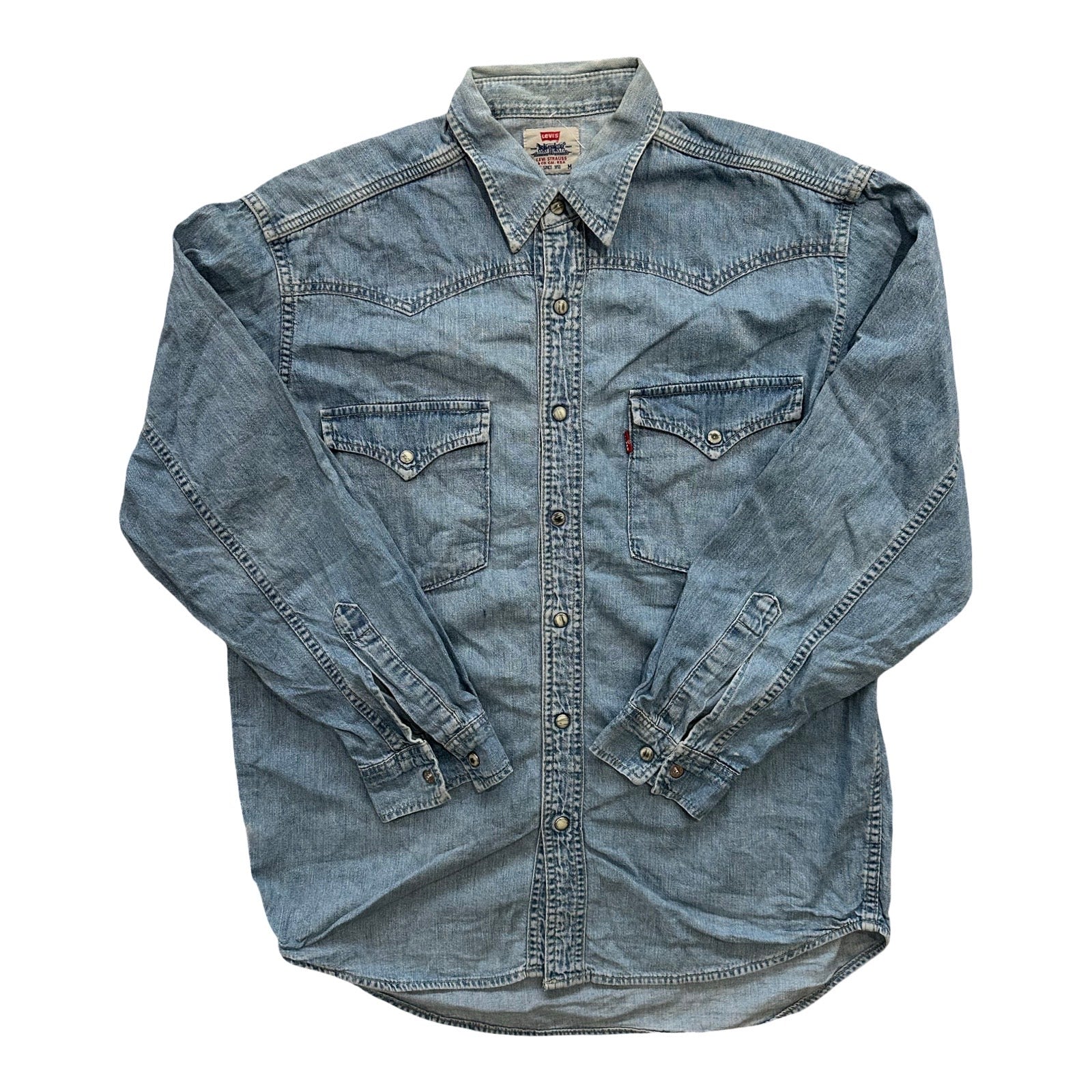 Denim Levi Strauss & Co Western Shirt