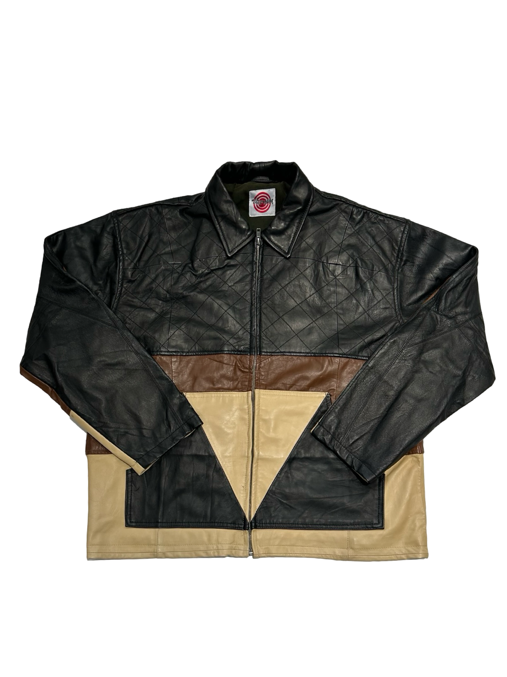 Reworked Leather Jacket – Medium (Clearance) #3