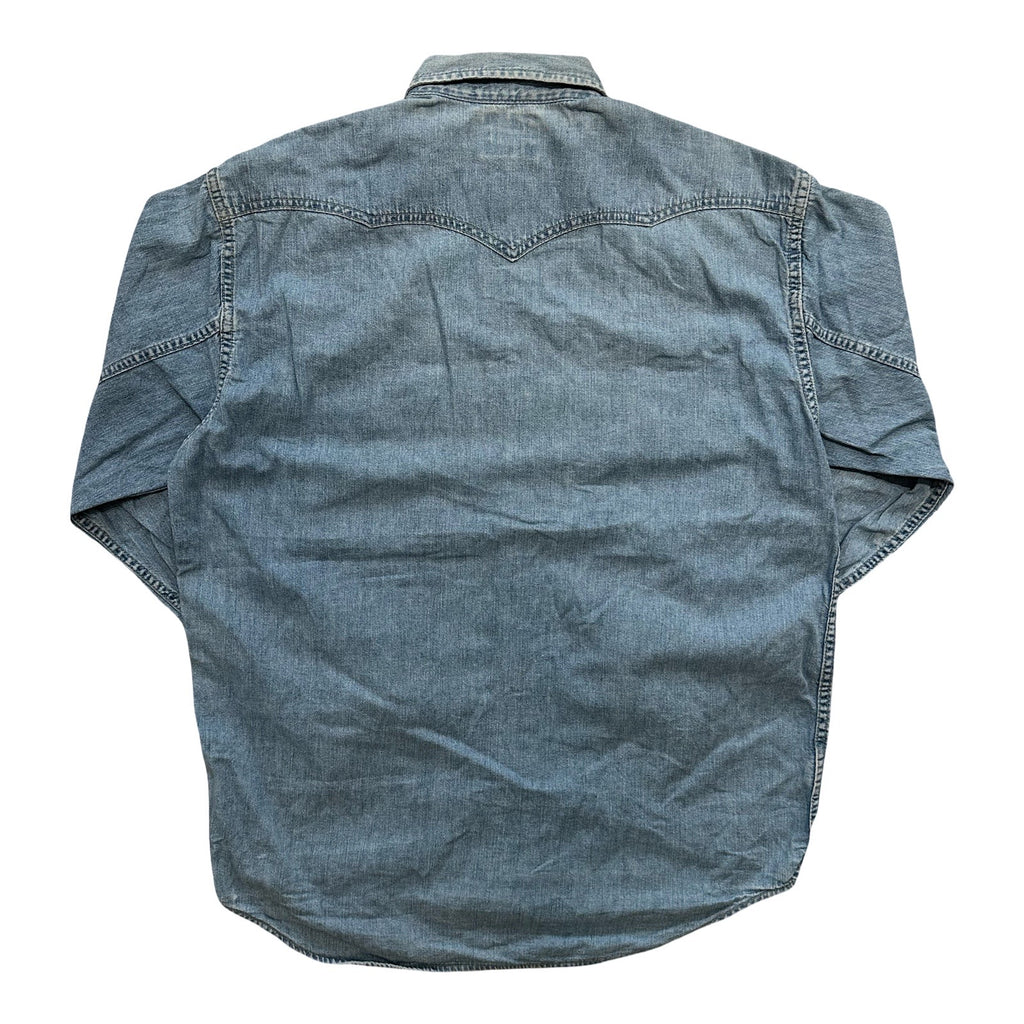 Denim Levi Strauss & Co Western Shirt