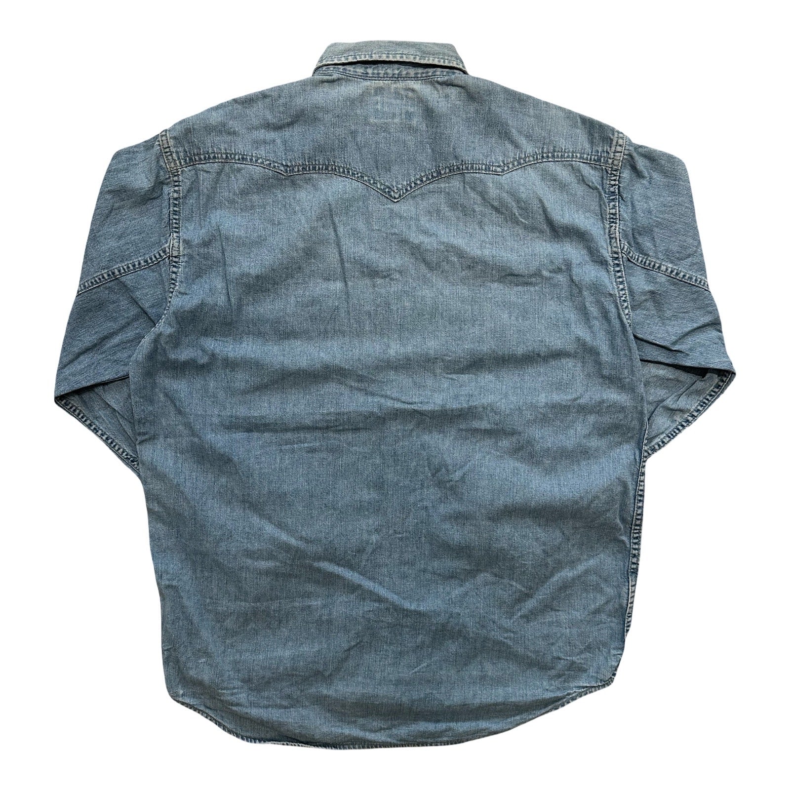 Denim Levi Strauss & Co Western Shirt