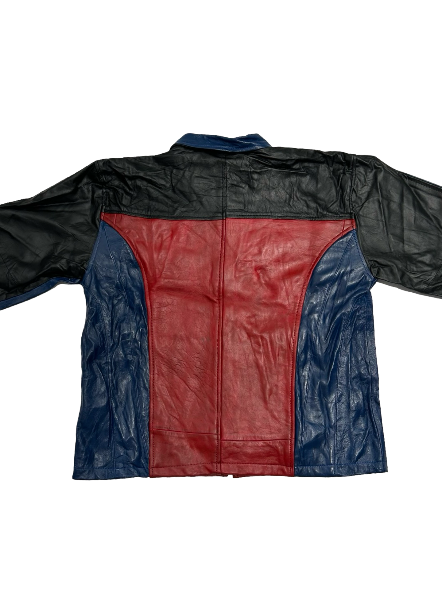 Reworked Leather Jacket – Large (Clearance) #7