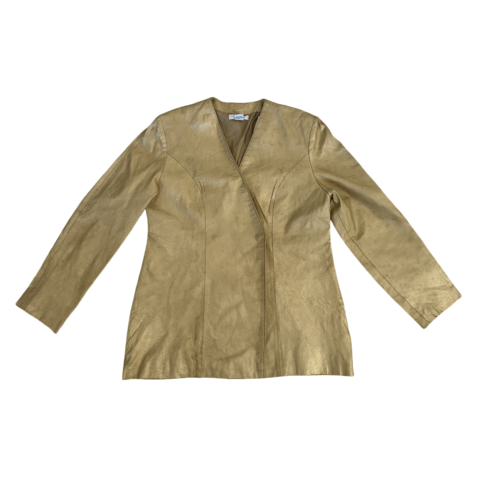 Santa Fe Large Leather Jacket