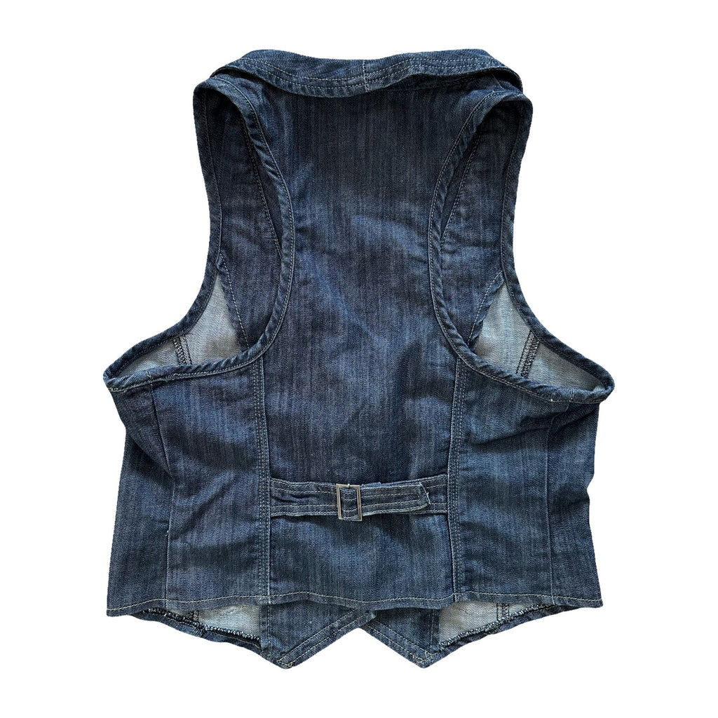 Miss Softy XL Denim Vest