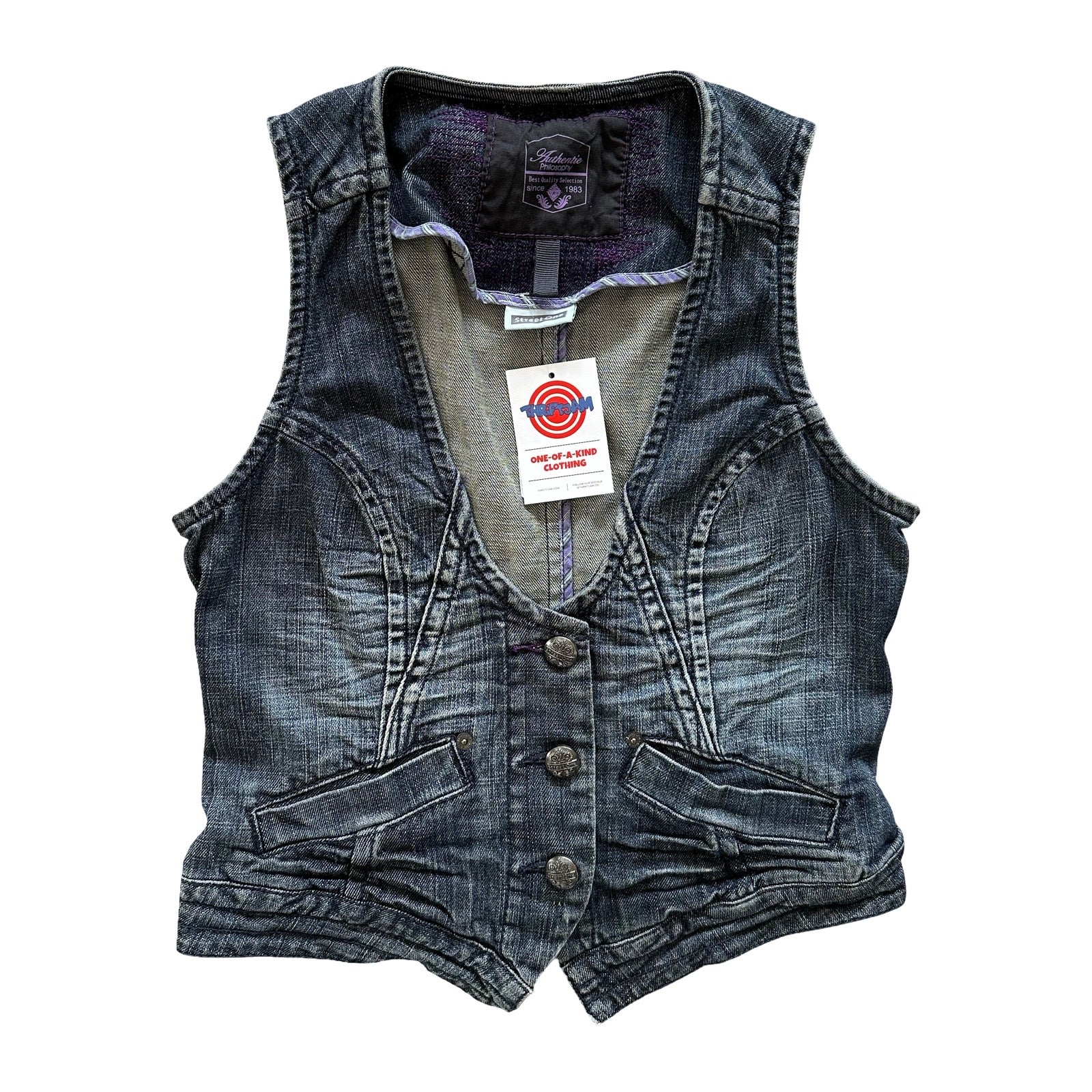 Street One Medium Denim Vest