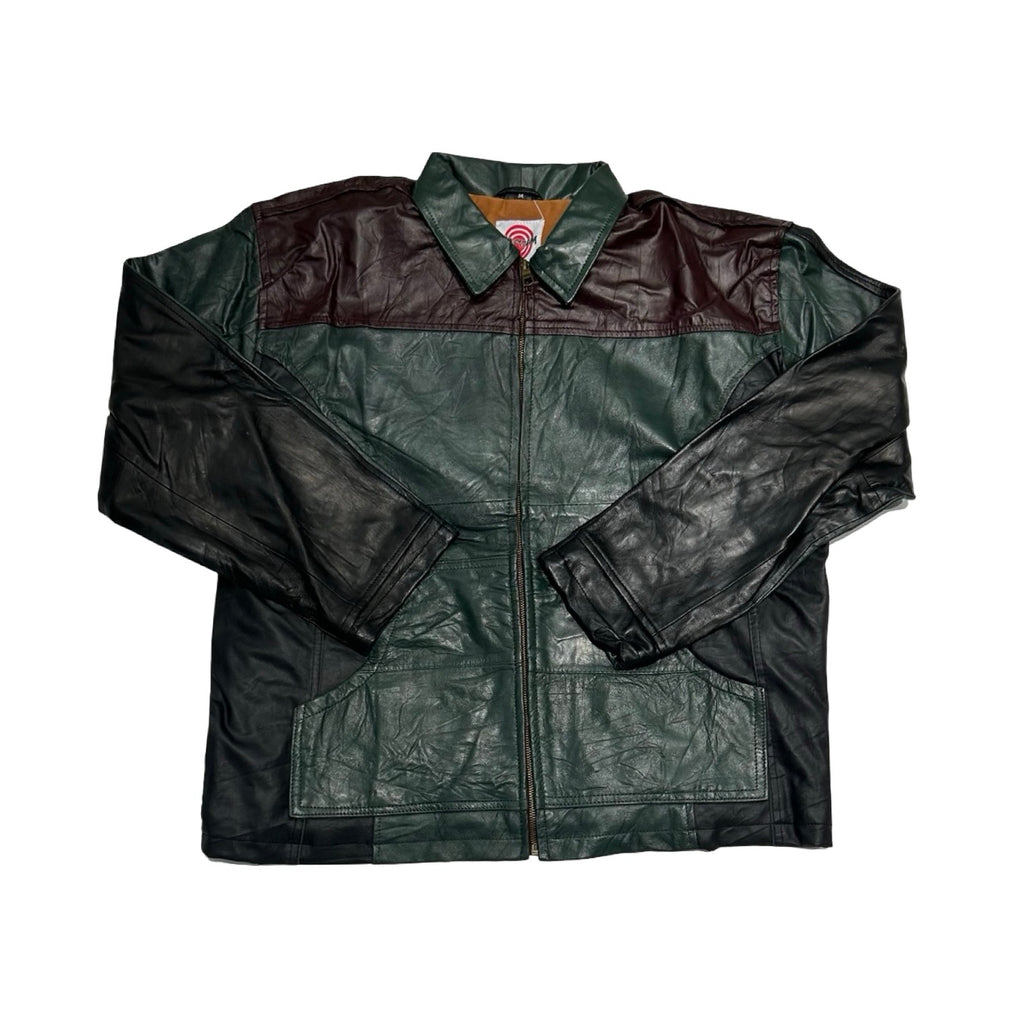 Reworked Leather Jacket – Medium (Clearance) #1