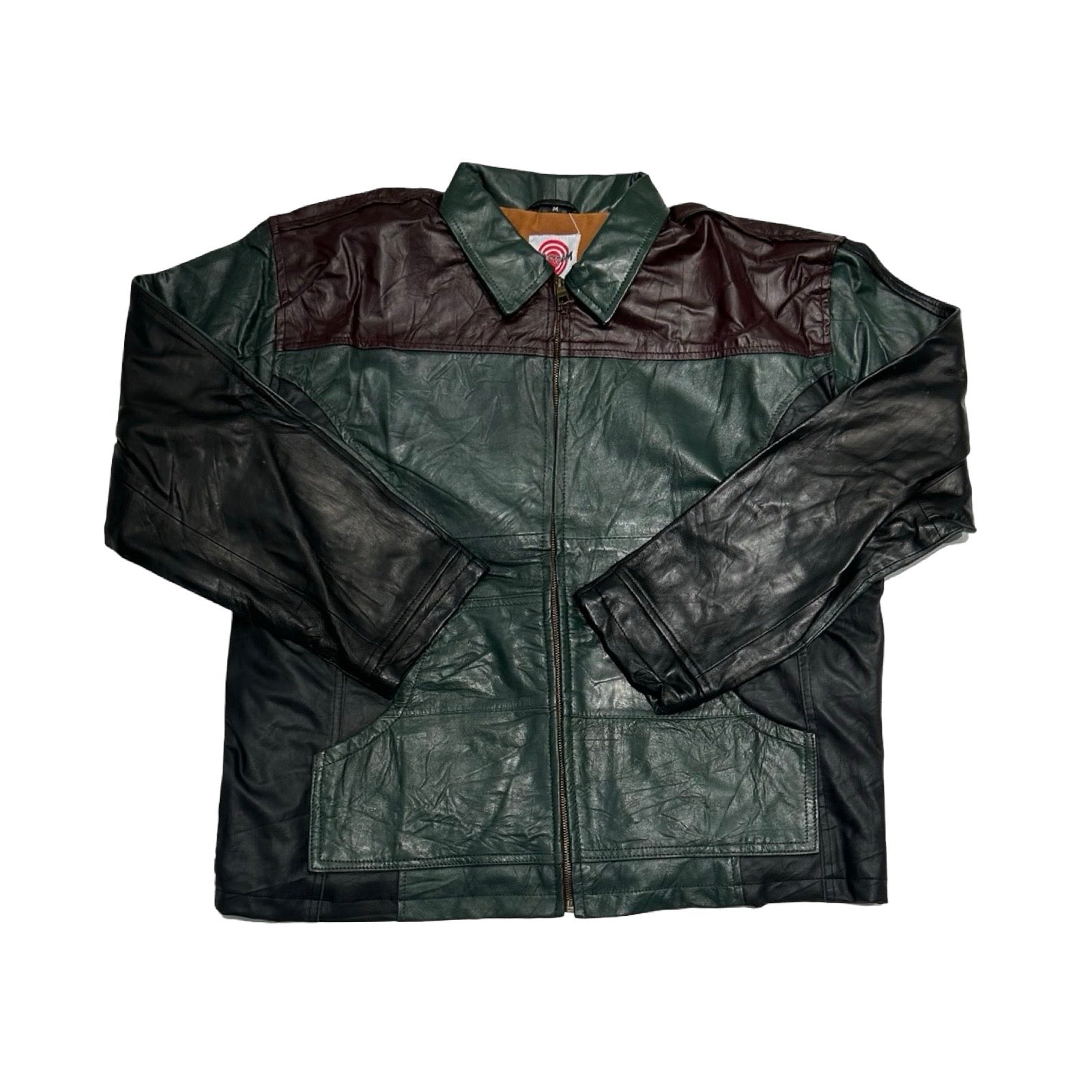 Reworked Leather Jacket – Medium (Clearance) #1