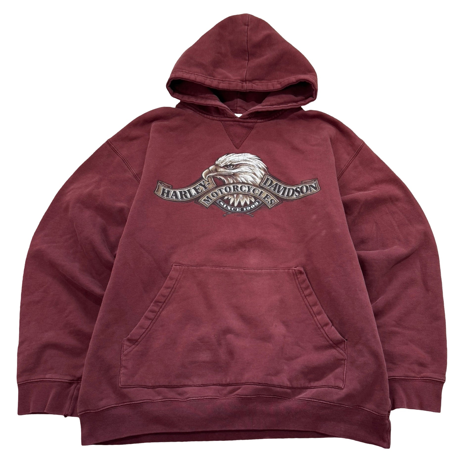 Harley Davidson Medium Graphic Hoodie