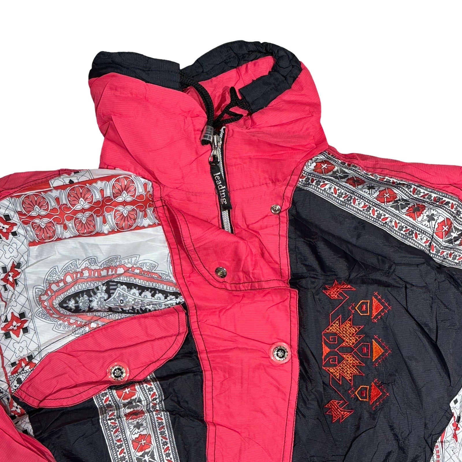 Leading Retro Bandana Small Ski Snow Suit