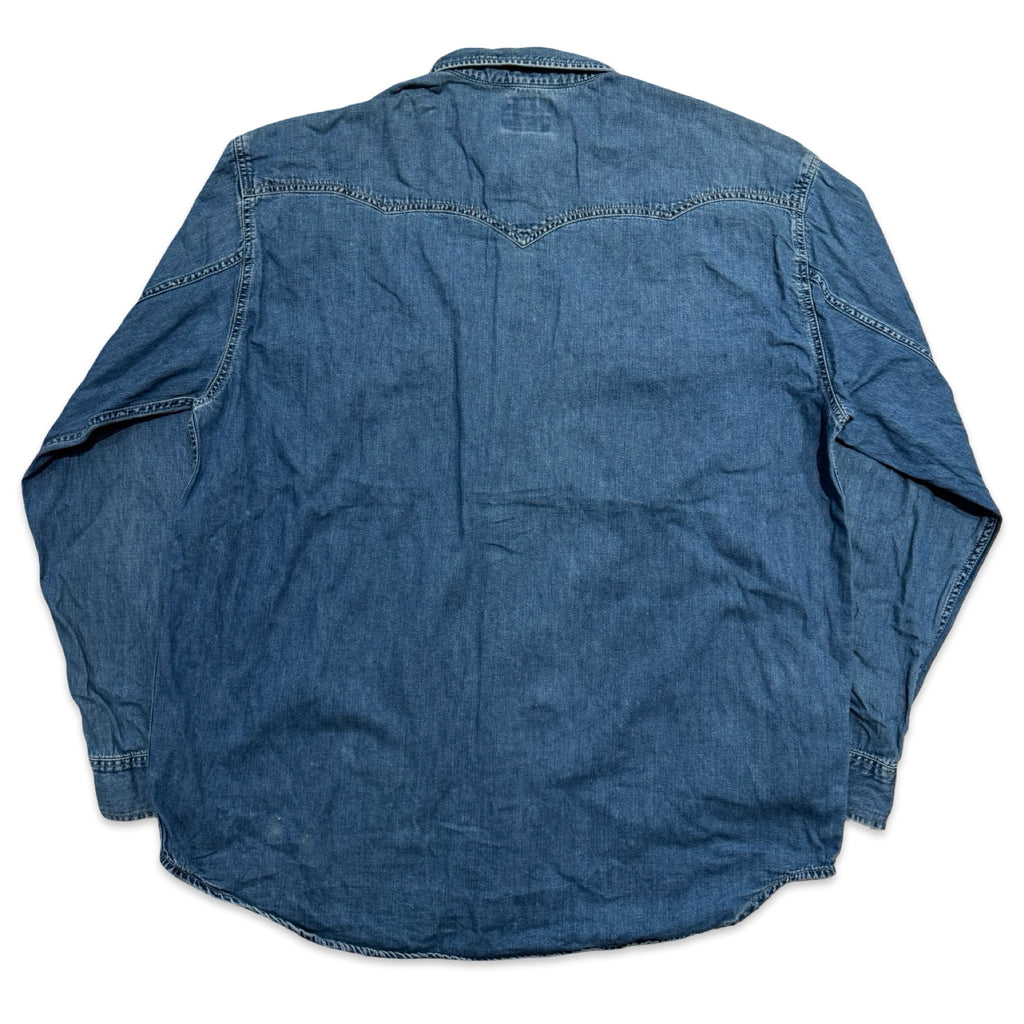 Denim Levi Strauss & Co Western Shirt