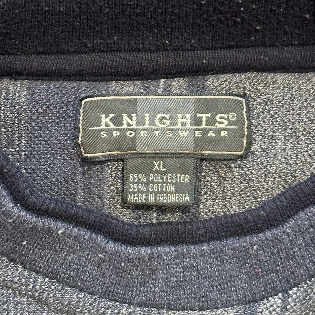 Knights Sportswear Striped XL Crewneck