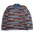 Alfred Dunner Women's XL Striped Mockneck Sweater