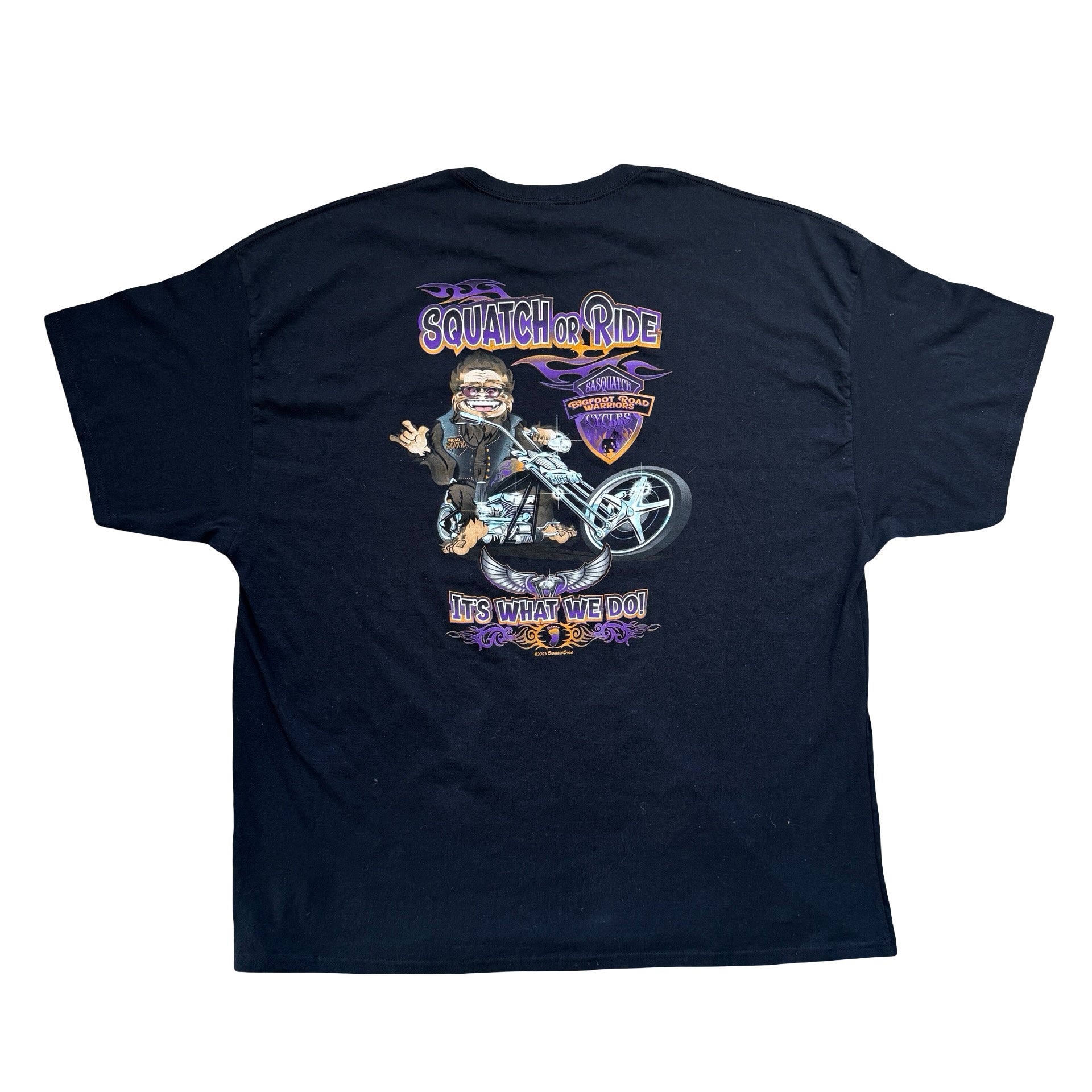 Sasquatch Cycles 3XL T-Shirt