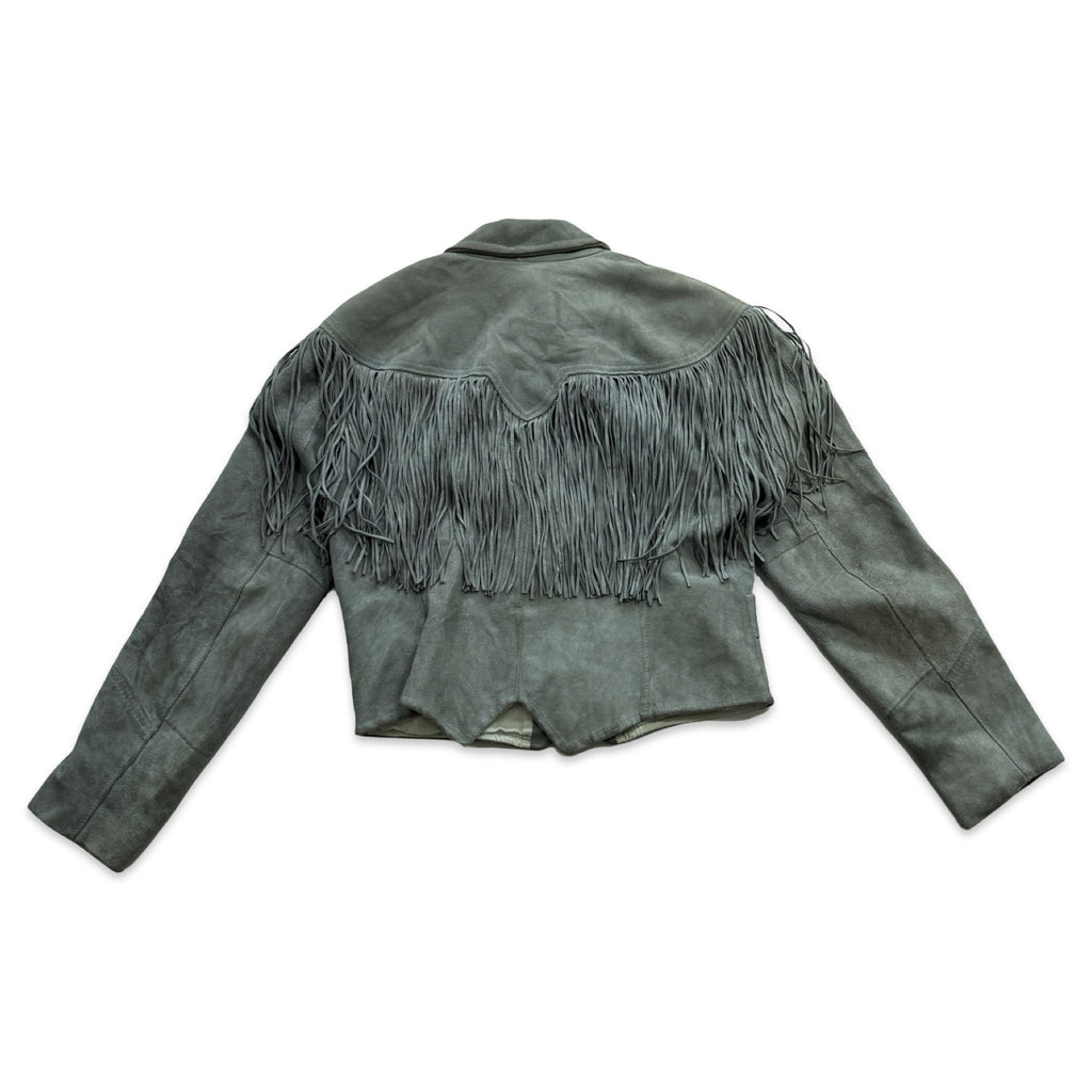 Pioneer Wear Medium Suede Fringe Jacket