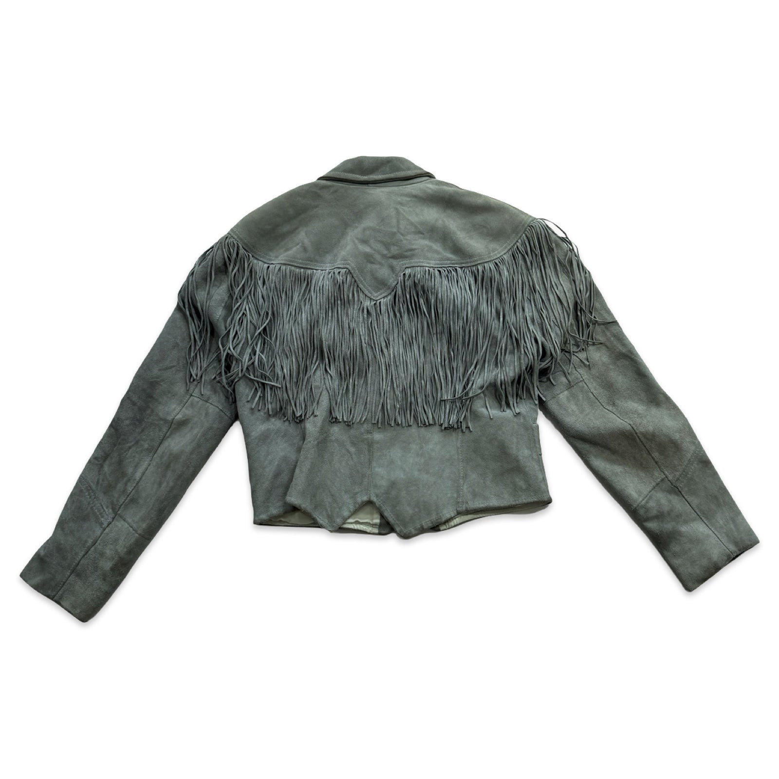 Pioneer Wear Medium Suede Fringe Jacket