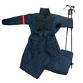 Navy Medium Tall Snow Suit
