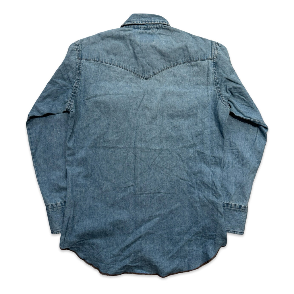 Denim Wrangler Western Shirt