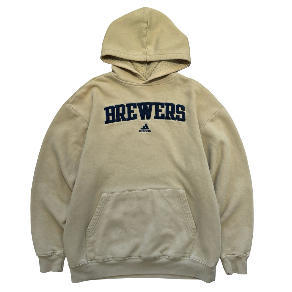 Adidas Milwaukee Brewers Medium Hoodie