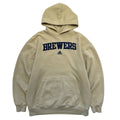 Adidas Milwaukee Brewers Medium Hoodie