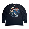 Glacial Lakes Harley-Davidson XL Long Sleeve T-Shirt