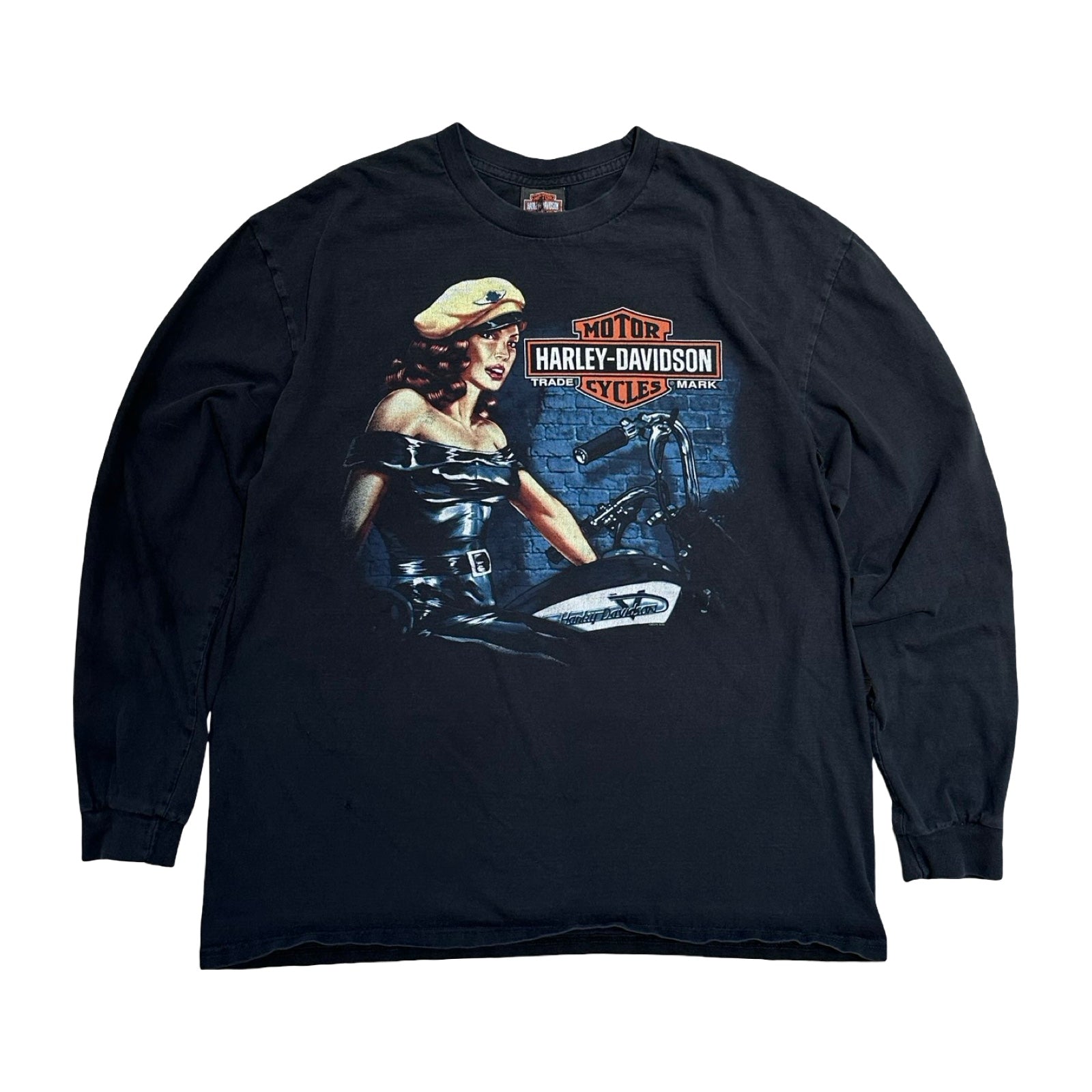 Glacial Lakes Harley-Davidson XL Long Sleeve T-Shirt