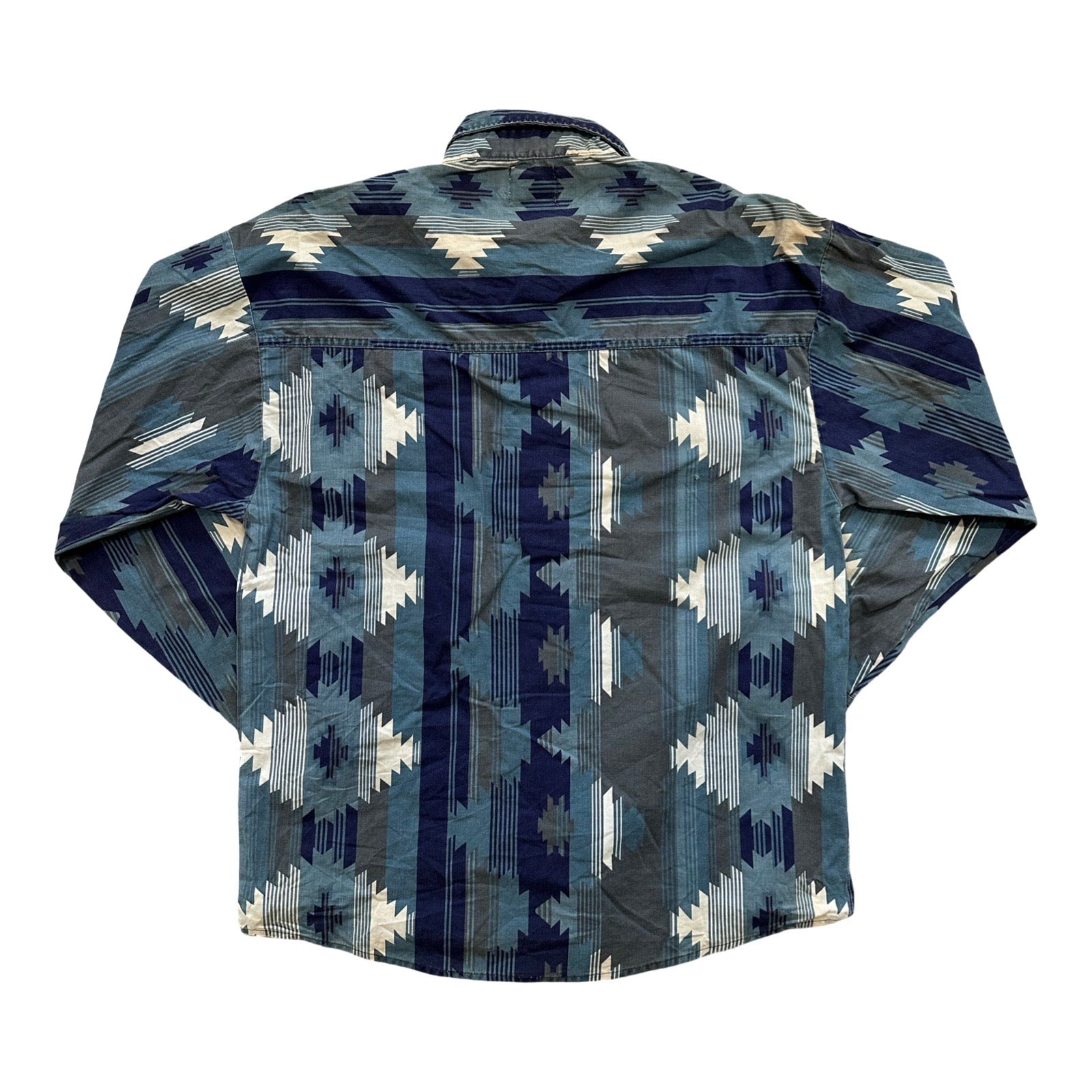 Blue The Men's Company Western Shirt