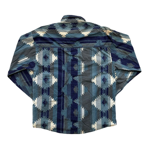 Blue The Men's Company Western Shirt