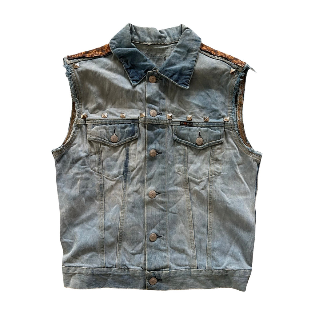 Energie Medium Denim Vest