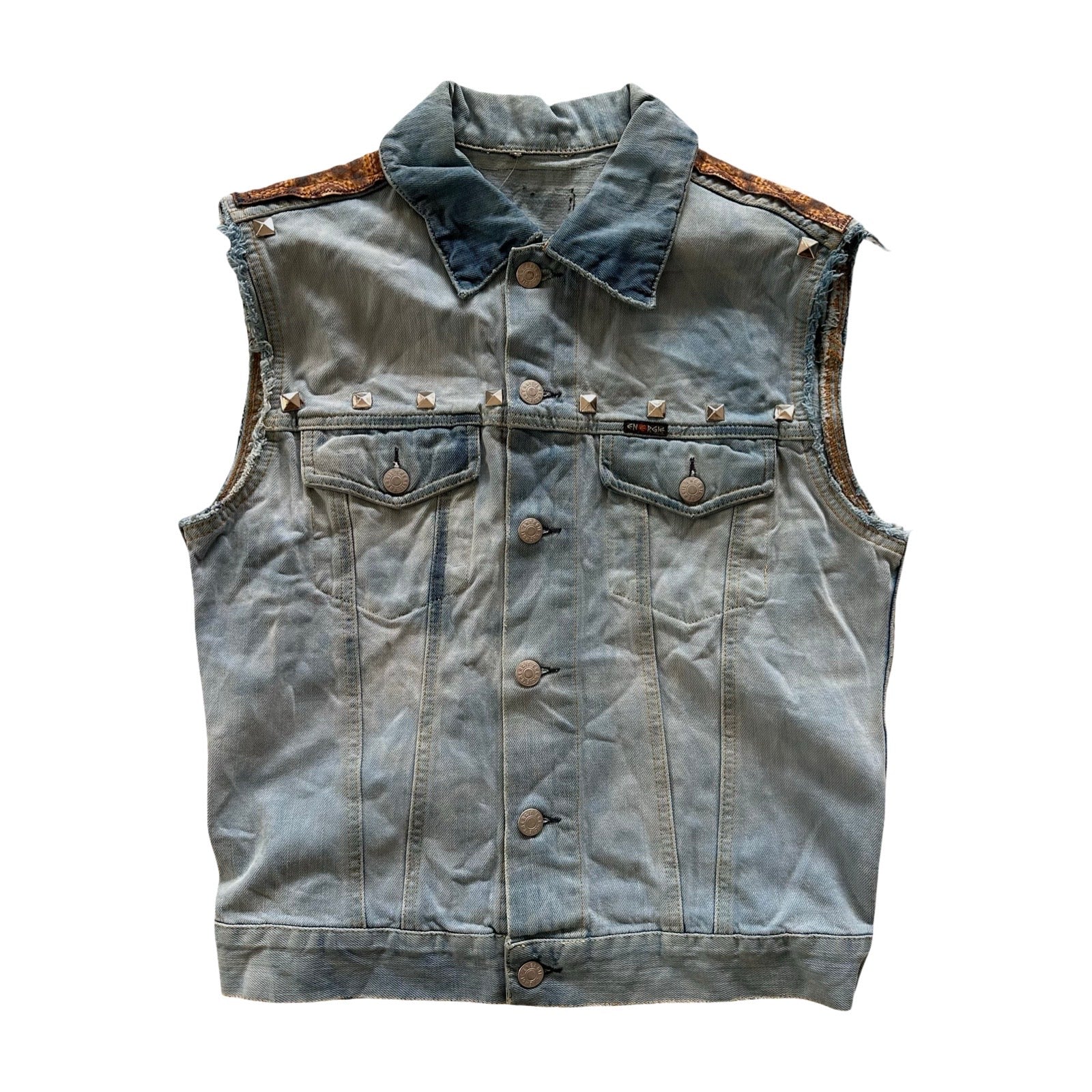 Energie Medium Denim Vest