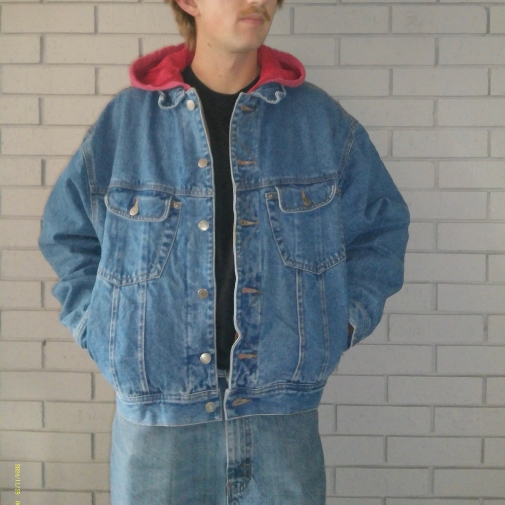 Gap Hooded Denim Jacket