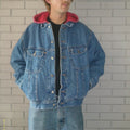 Gap Hooded Denim Jacket