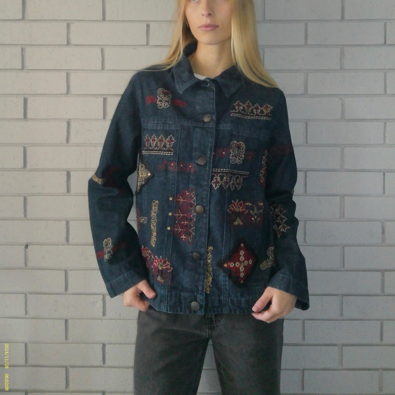 Units Medium Denim Jacket