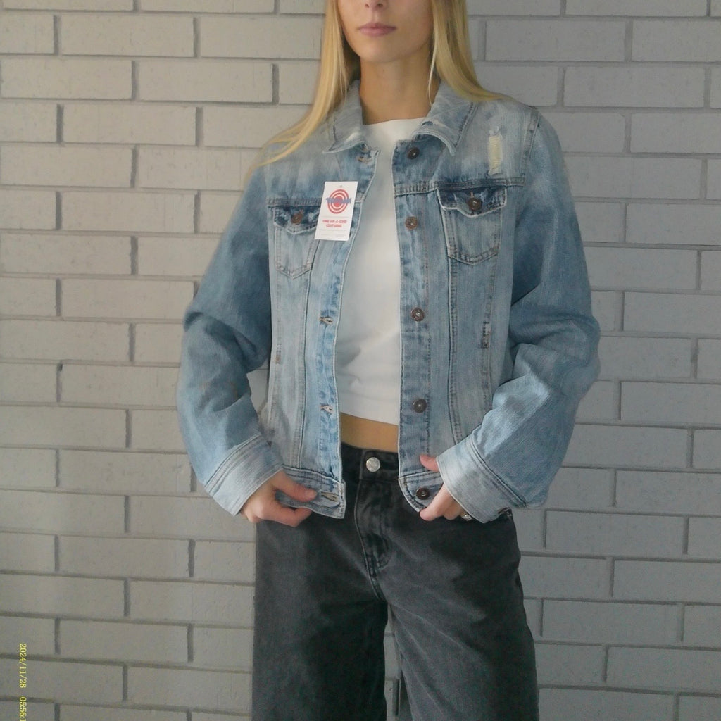 Freestyle Large Denim Jacket