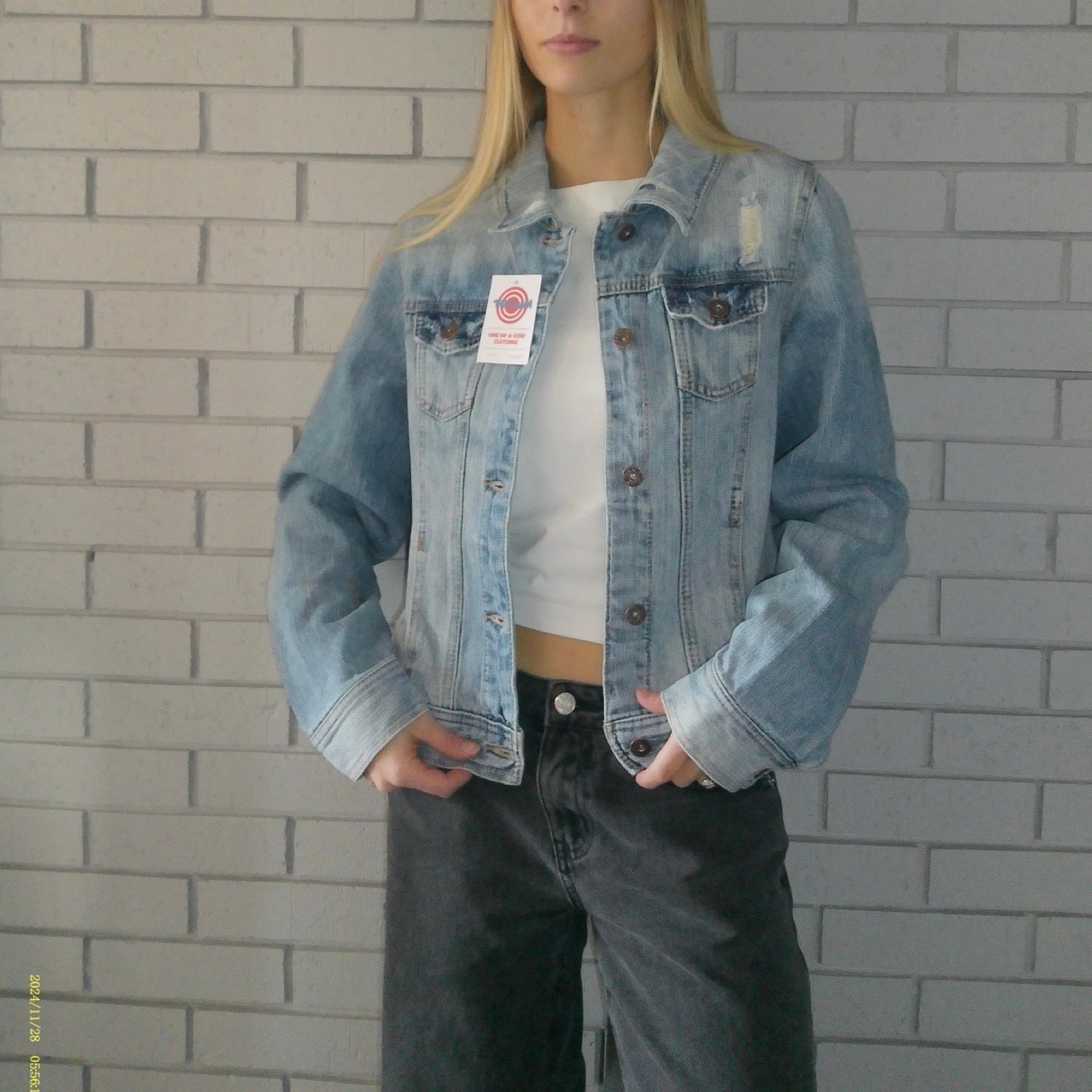 Freestyle Large Denim Jacket