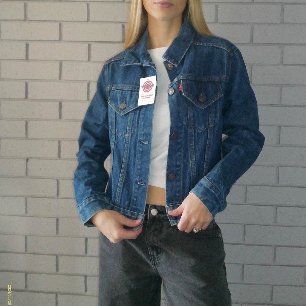 Levis Youth Large Denim Jacket