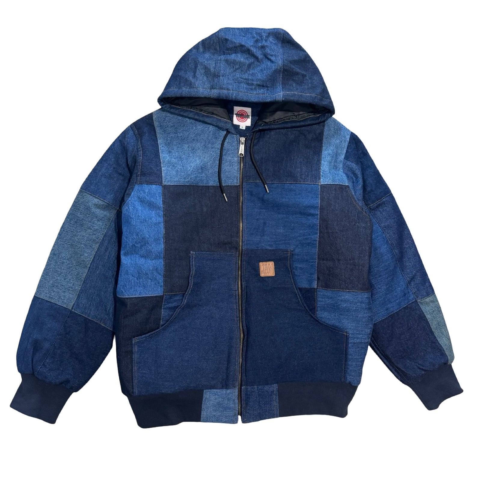 THE JOAT” Denim Reworked Patchwork Coat | ThriftJam – thriftjam