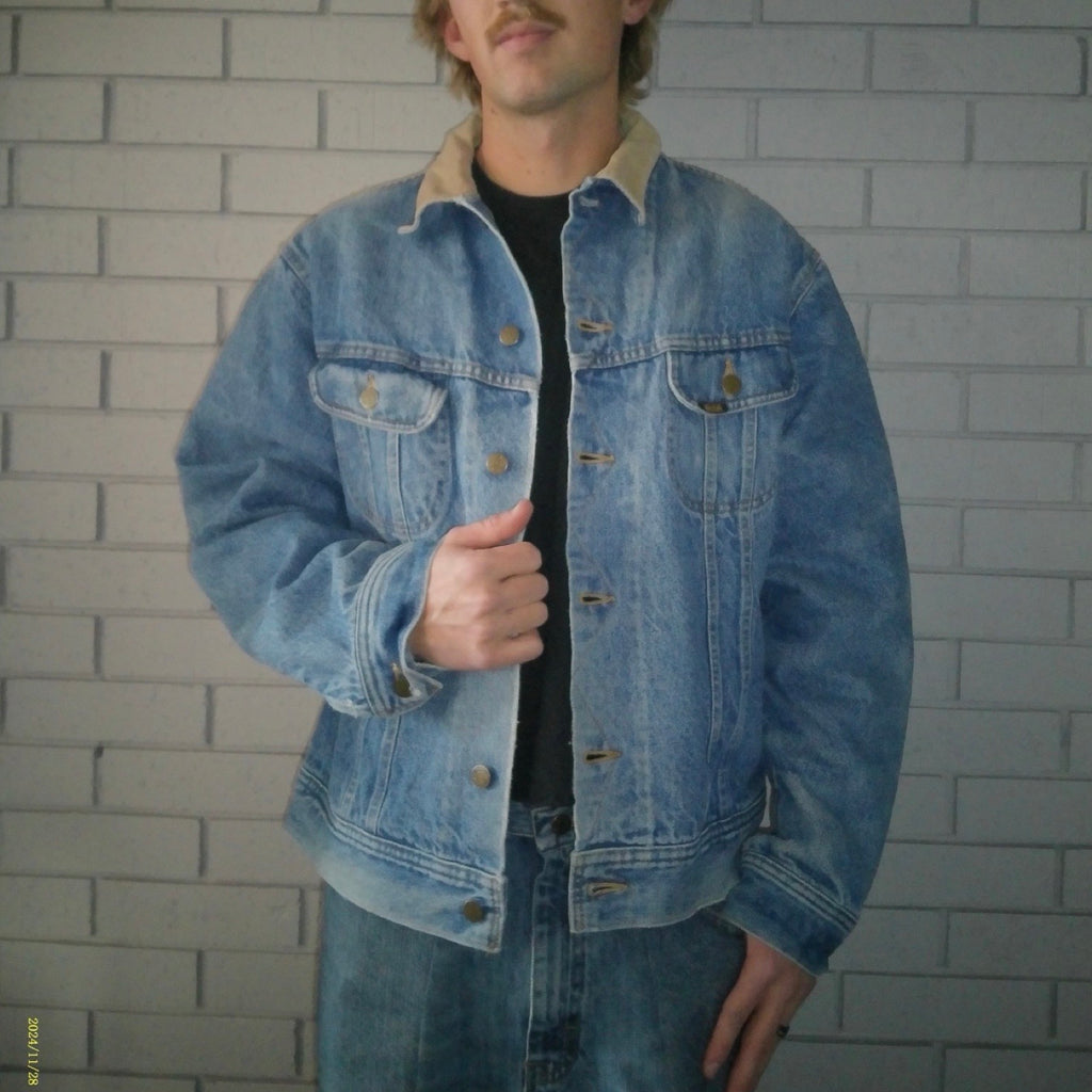 Mustang XL Denim Jacket