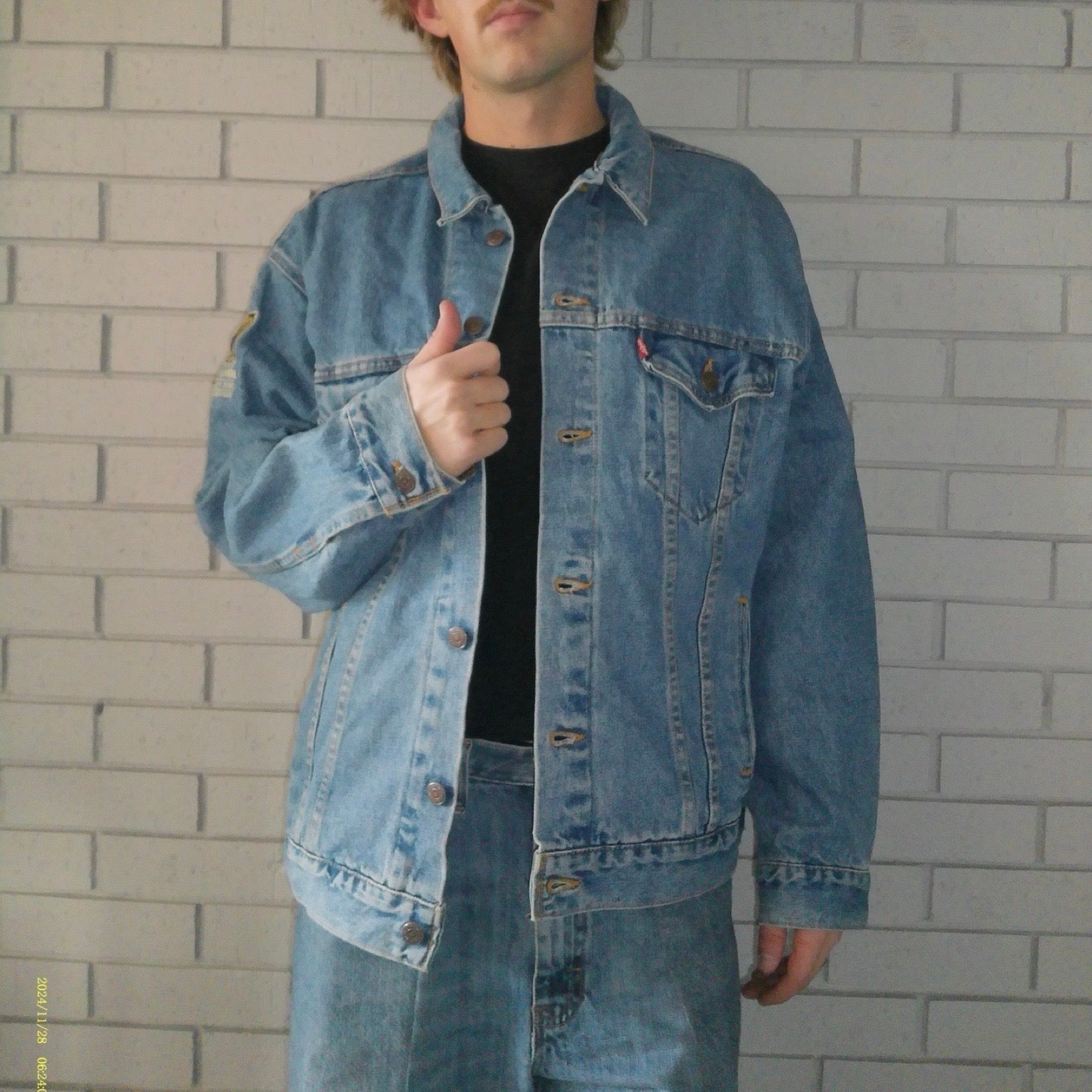 Levi Strauss Large Denim Jacket