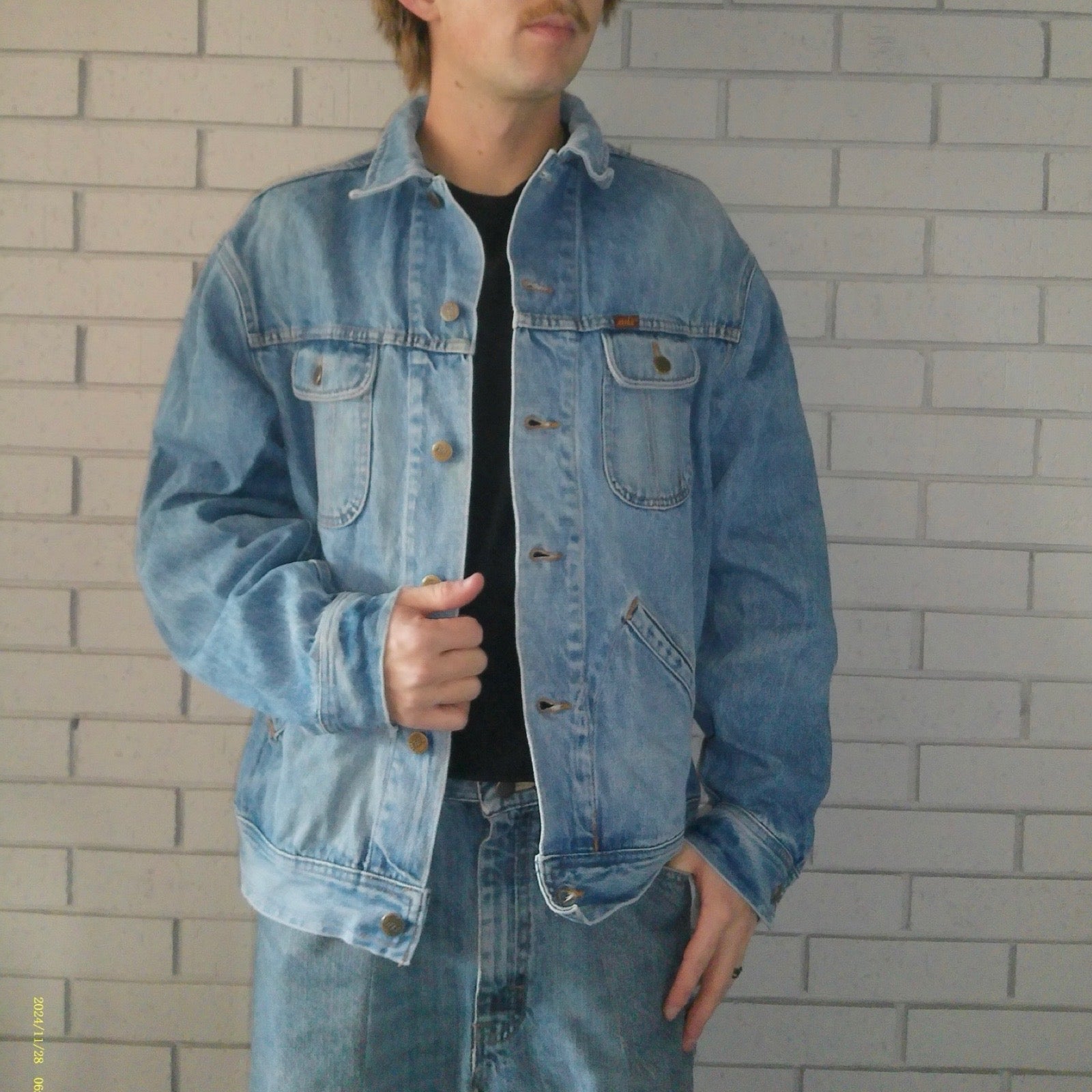 Rifle Trademark 2XL Denim Jacket