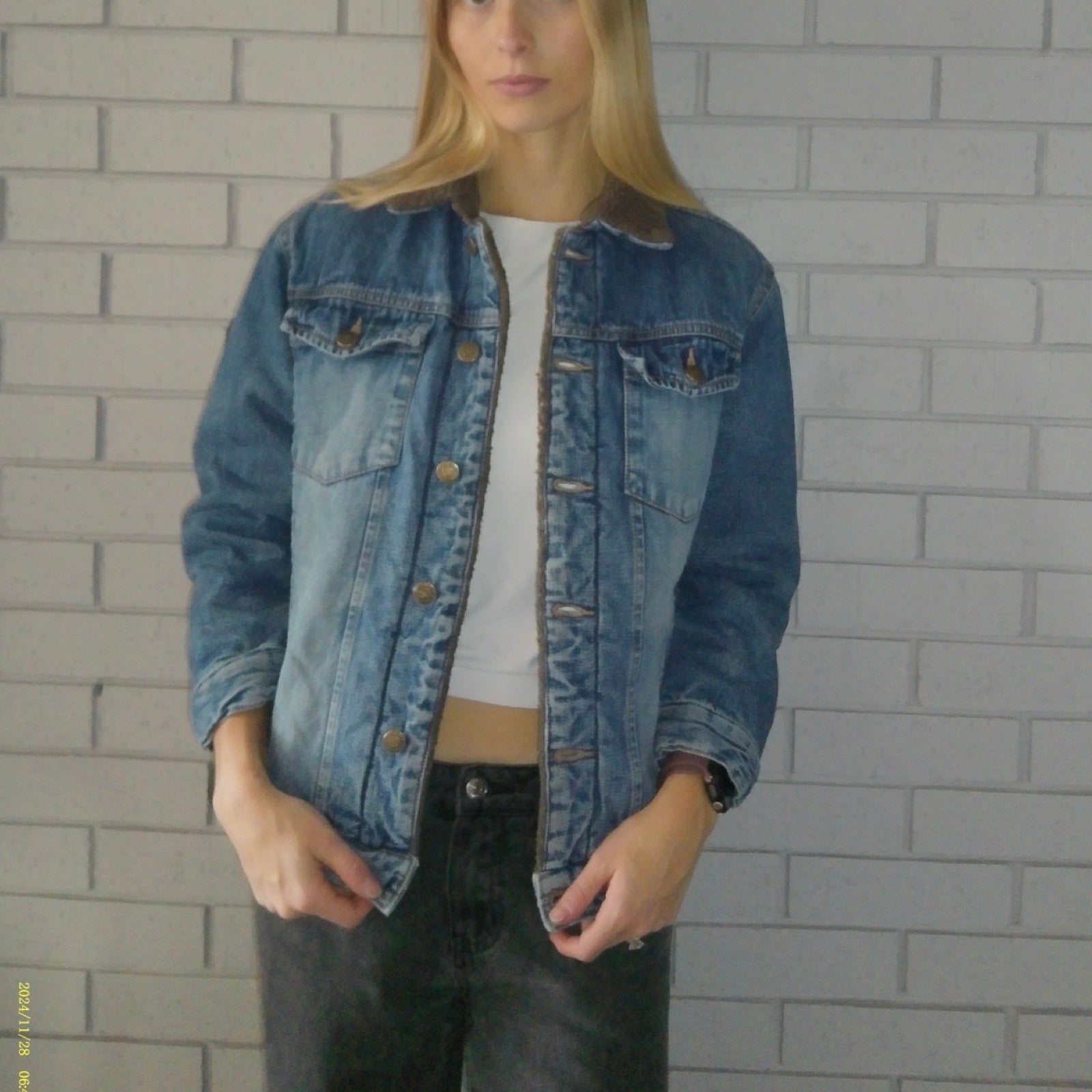 Eddie Bauer XS Denim Jacket